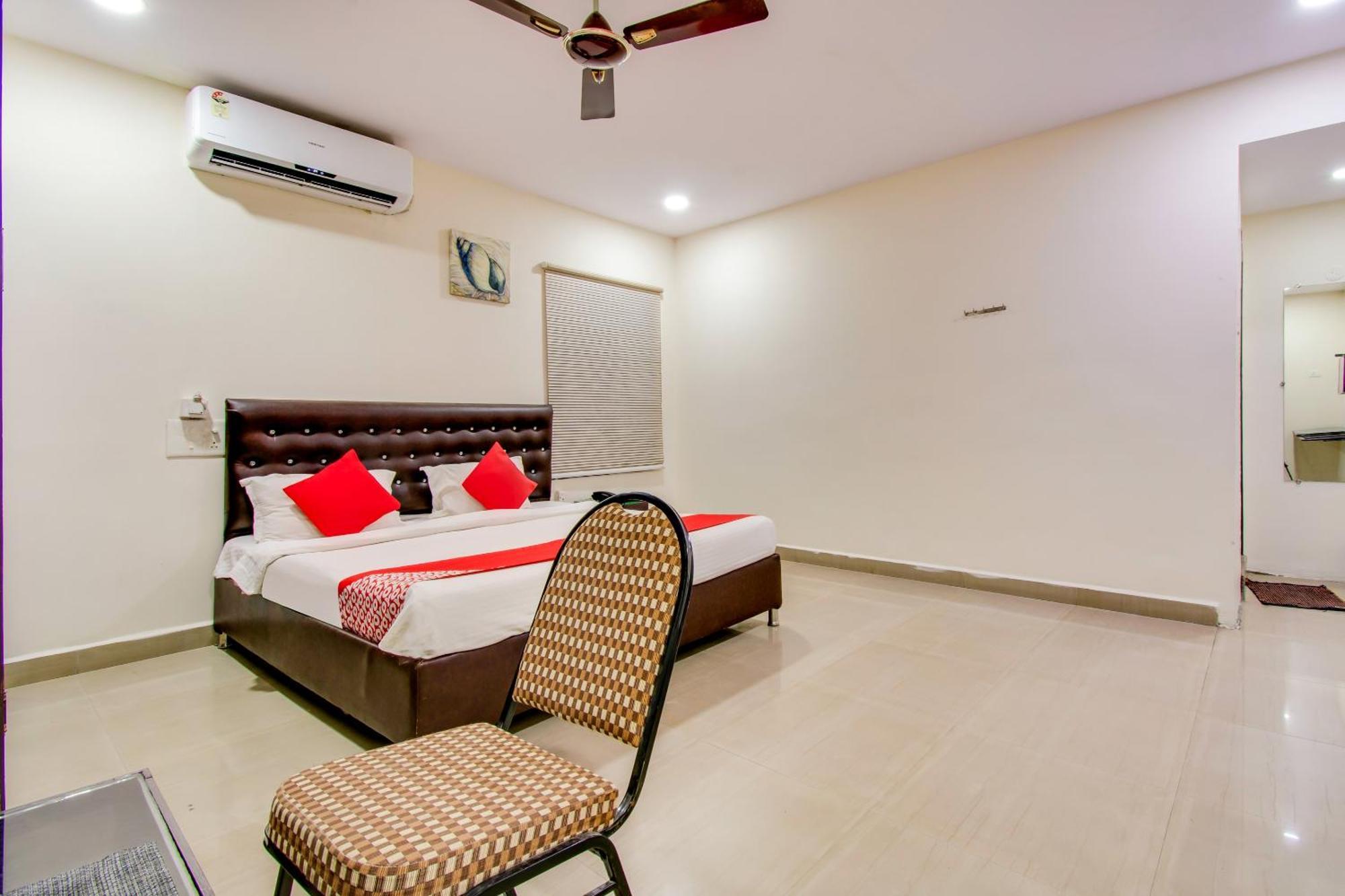 Vijayawāda Oyo Akshaya Inn מראה חיצוני תמונה