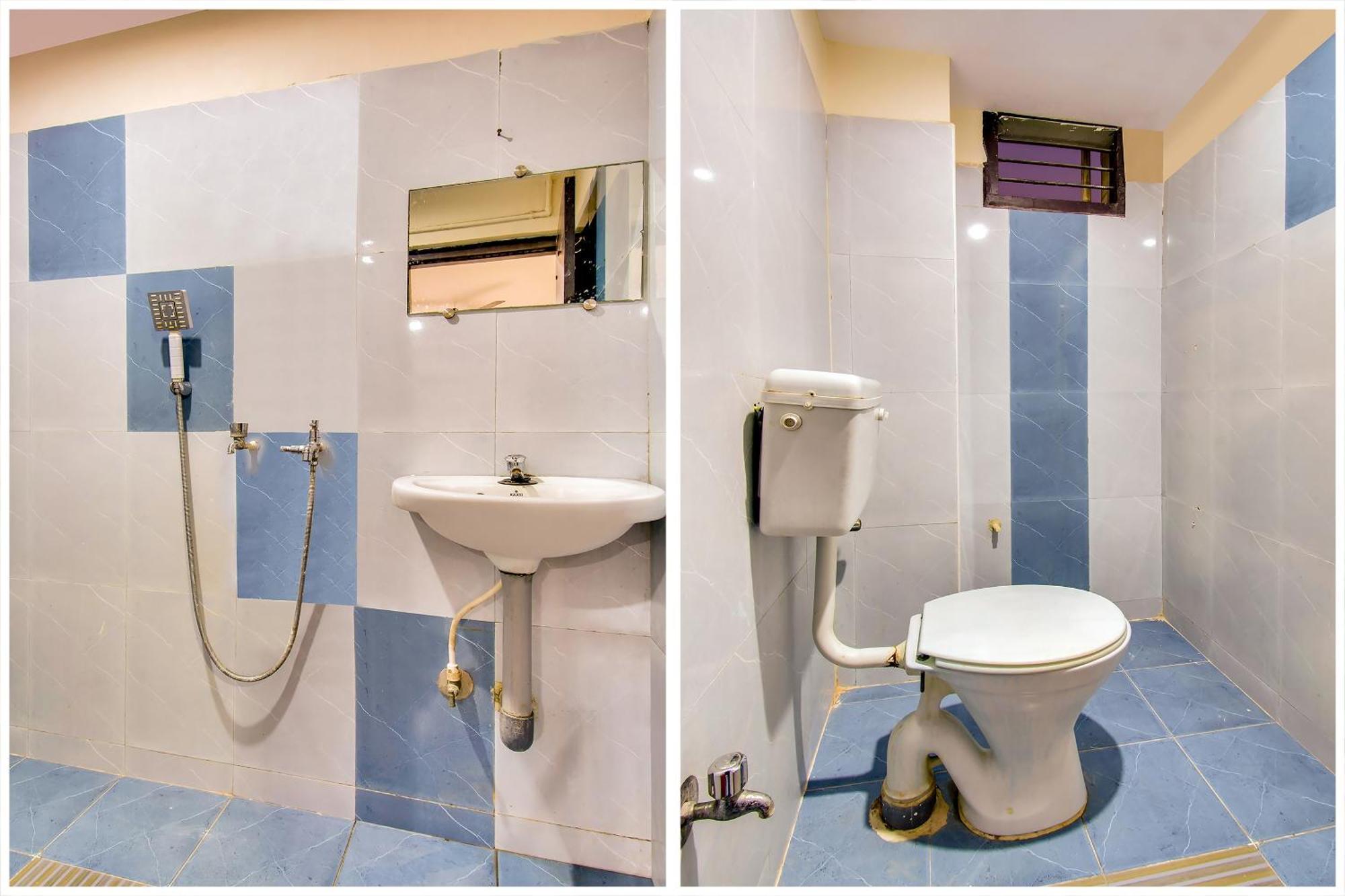 Vijayawāda Oyo Akshaya Inn מראה חיצוני תמונה