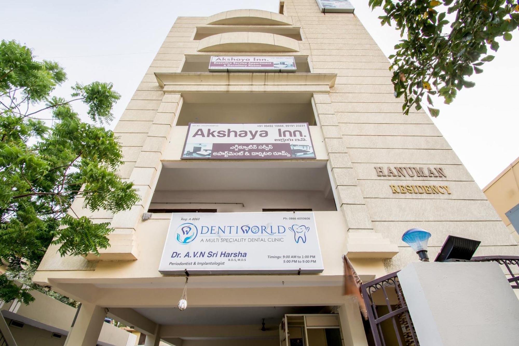 Vijayawāda Oyo Akshaya Inn מראה חיצוני תמונה